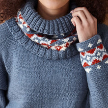 Load image into Gallery viewer, Knitting Pattern: Ladies Sweaters, Cowl and Hat
