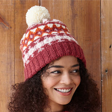 Load image into Gallery viewer, Knitting Pattern: Ladies Sweaters, Cowl and Hat
