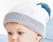 Load image into Gallery viewer, Knitting Pattern: Baby Set in 4 Ply Cotton Yarn for 0-24 Months
