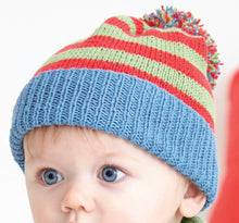 Load image into Gallery viewer, Knitting Pattern: Baby Set in 4 Ply Cotton Yarn for 0-24 Months
