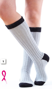 Knitting Pattern: Adult Socks in Cotton Socks 4 Ply Yarn
