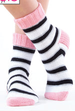 Load image into Gallery viewer, Knitting Pattern: Adult Socks in Cotton Socks 4 Ply Yarn
