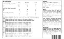 Load image into Gallery viewer, Knitting Pattern: Adult Socks in Cotton Socks 4 Ply Yarn
