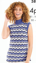 Load image into Gallery viewer, Knitting Pattern: Summer Tops for Ladies in Cotton 4 Ply Yarn
