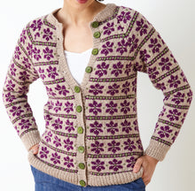 Load image into Gallery viewer, Knitting Pattern: Ladies Cardigan and Pullover or Vest in DK Yarn
