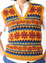 Load image into Gallery viewer, Knitting Pattern: Ladies Cardigan and Pullover or Vest in DK Yarn
