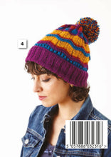 Load image into Gallery viewer, Knitting Pattern: Hats, Scarf and Wristwarmer in DK Yarn
