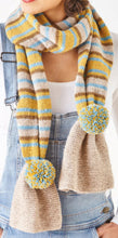 Load image into Gallery viewer, Knitting Pattern: Hats, Scarf and Wristwarmer in DK Yarn
