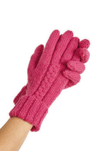 Knitting Pattern: Ladies Gloves and Mittens in DK Yarn