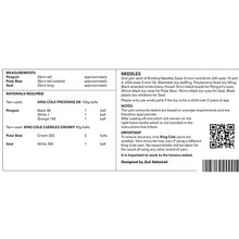 Load image into Gallery viewer, SALE: Knitting Pattern: Penguin, Polar Bear and Seal in DK Yarn
