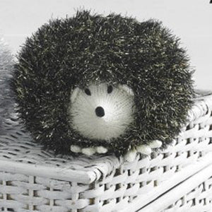 Knitting Pattern: Hedgehogs in Tinsel Chunky Yarn