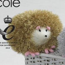 Load image into Gallery viewer, Knitting Pattern: Hedgehogs in Tinsel Chunky Yarn
