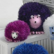 Load image into Gallery viewer, Knitting Pattern: Hedgehogs in Tinsel Chunky Yarn
