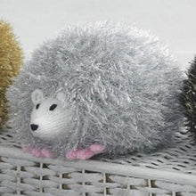 Load image into Gallery viewer, Knitting Pattern: Hedgehogs in Tinsel Chunky Yarn
