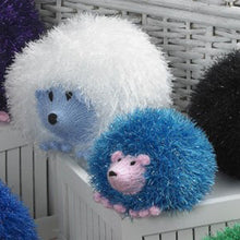 Load image into Gallery viewer, Knitting Pattern: Hedgehogs in Tinsel Chunky Yarn
