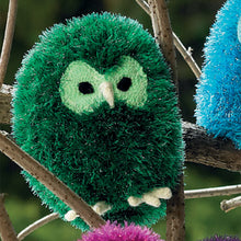 Load image into Gallery viewer, Knitting Pattern: Owls in Tinsel Chunky Yarn
