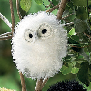 Knitting Pattern: Owls in Tinsel Chunky Yarn