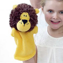 Load image into Gallery viewer, Knitting Pattern: Animal Hand Puppets in DK Yarn

