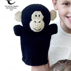 Knitting Pattern: Animal Hand Puppets in DK Yarn