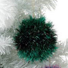Load image into Gallery viewer, Knitting Pattern: Christmas Trees and Baubles in Tinsel Chunky Yarn

