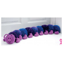 Load image into Gallery viewer, Knitting Pattern: Centipedes in Tinsel Chunky Yarn
