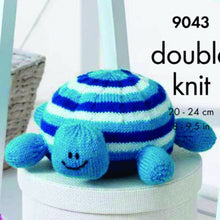 Load image into Gallery viewer, Knitting Pattern: Tortoise Knitted Toys in DK Yarn
