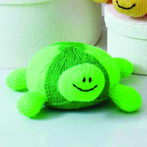 Knitting Pattern: Tortoise Knitted Toys in DK Yarn