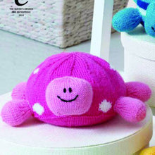 Load image into Gallery viewer, Knitting Pattern: Tortoise Knitted Toys in DK Yarn
