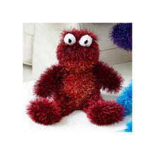 Load image into Gallery viewer, Knitting Kit: Frog Toy in Tinsel Yarn
