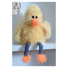 Load image into Gallery viewer, Crochet Pattern: Bird Toilet Roll Covers
