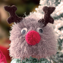 Load image into Gallery viewer, Knitting Pattern: Christmas Candy Cosies
