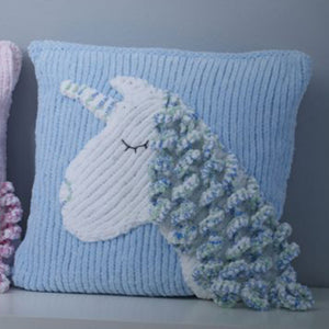 Knitting Pattern: Unicorn Toy and Cushion