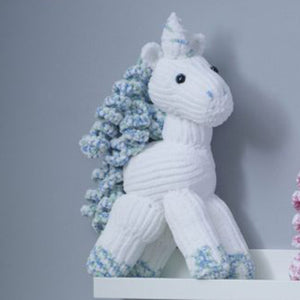 Knitting Pattern: Unicorn Toy and Cushion