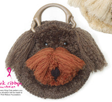 Load image into Gallery viewer, Crochet Pattern: Dog Handbag and Pyjama Case in Super Chunky Yarn
