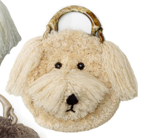 Crochet Pattern: Dog Handbag and Pyjama Case in Super Chunky Yarn