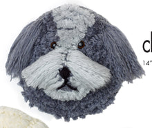 Load image into Gallery viewer, Crochet Pattern: Dog Handbag and Pyjama Case in Super Chunky Yarn
