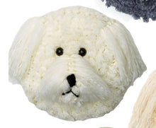Load image into Gallery viewer, Crochet Pattern: Dog Handbag and Pyjama Case in Super Chunky Yarn
