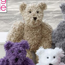 Load image into Gallery viewer, SALE: Knitting Pattern: Teddies King Cole Tufty Super Chunky Yarn
