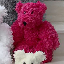 Load image into Gallery viewer, SALE: Knitting Pattern: Teddies King Cole Tufty Super Chunky Yarn
