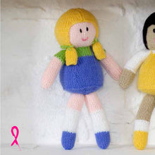 Load image into Gallery viewer, Knitting Pattern: Dolls in DK Yarn
