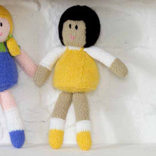 Load image into Gallery viewer, Knitting Pattern: Dolls in DK Yarn

