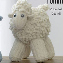 Load image into Gallery viewer, Knitting Pattern: Sheep in King Cole Yummy and Funny Yummy Yarn
