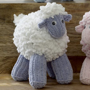 Knitting Pattern: Sheep in King Cole Yummy and Funny Yummy Yarn