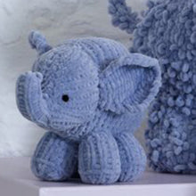 Load image into Gallery viewer, Knitting Pattern: Elephants in King Cole Yummy and Funny Yummy Yarn
