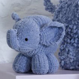Knitting Pattern: Elephants in King Cole Yummy and Funny Yummy Yarn
