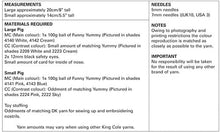 Load image into Gallery viewer, Knitting Pattern: Pigs in King Cole Yummy and Funny Yummy Yarn
