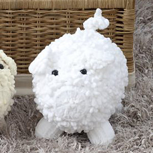 Knitting Pattern: Pigs in King Cole Yummy and Funny Yummy Yarn