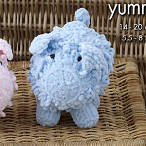 Knitting Pattern: Pigs in King Cole Yummy and Funny Yummy Yarn