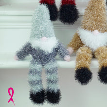 Load image into Gallery viewer, Knitting Pattern: Gnomes in Tinsel Chunky Yarn
