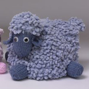 Knitting Pattern: Sheep Teapot Cosy in King Cole Funny Yummy Yarn